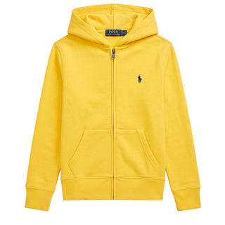 Polo Ralph Lauren Felpa Con Zip E Cappuccio Per Bambini 321547626001