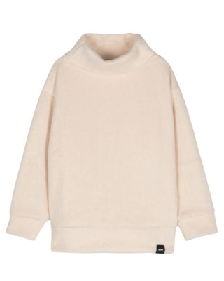 Aspesi Maglia avorio effetto spazzolato F24044MFM0144