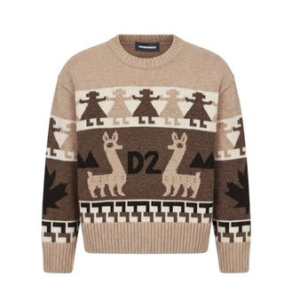 Dsquared2 Jacquard Pattern Sweater DQ1940-D0A4Y