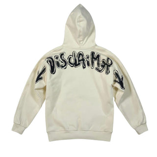 Disclaimer Felpa con cappuccio e logo 25IDK58600