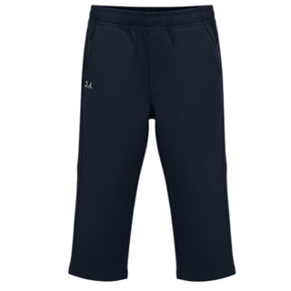 Daniele Alessandrini Pantaloni Blu In Misto Viscosa Per Bambino 1295P00371BLJ