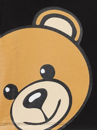 Moschino T-Shirt mit Rundhalsausschnitt und Symbol M9M02A