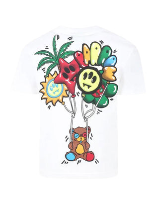 Barrow T-shirt a maniche corte con stampa S5BKJUTH072