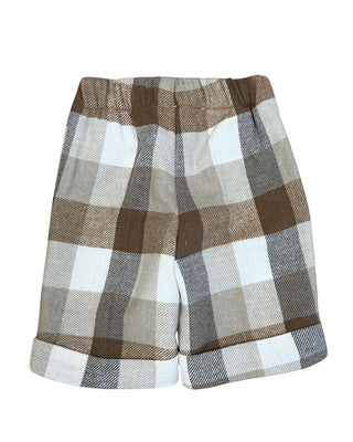 J.o Milano Bermuda in fantasia tartan 464A3