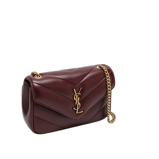 Yves Saint Laurent Borsa LouLou Bordeaux 821749AAEAX