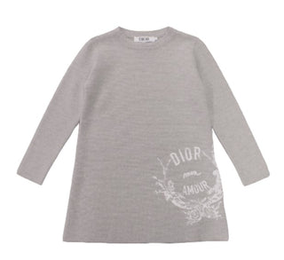 Dior Wollkleid mit Rundhalsausschnitt 3WBM14DRSI02806