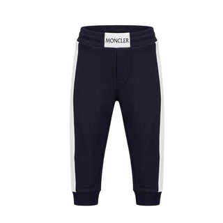 Moncler Tuta In Felpa Per Neonato I29518M00010