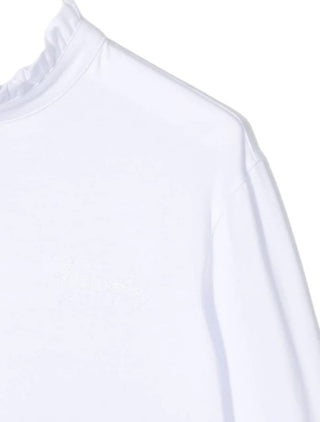 Philosophy T-shirt with ruffles PJTS114