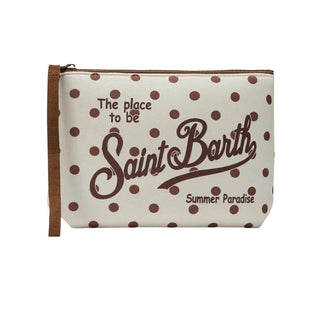 Mc2 Saint Barth Pochette Aline In Scuba A Pois ALIN001/03287L