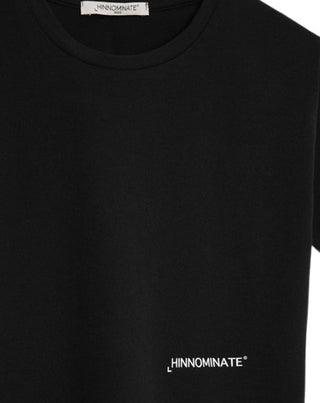 Hinnominate T-Shirt mit Rundhalsausschnitt und Logo 3632M0011