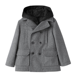 Il Gufo Cappotto in misto lana da bambino A22GP311W0048