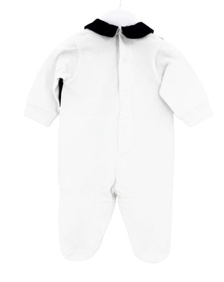 La Sartoria dei Piccoli LT309 Einteiler mit Clips auf der Rückseite