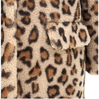 Monnalisa Animal Coat 170109