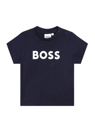 Hugo Boss T-shirt with logo on the front J05P12