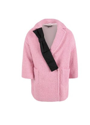 Simonetta Cappotto boucle 1R2A70