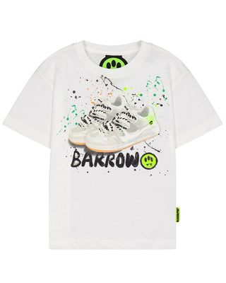 Barrow T-shirt a maniche corte con stampa S5BKJUTH201