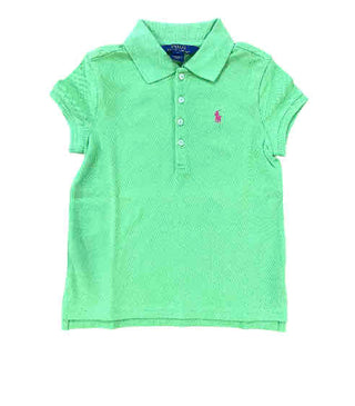Polo Ralph Lauren Mädchen-S/S-Polo-T-Shirt 312573242010