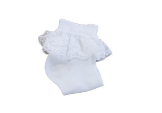 Paolo Romboli Calzini con rouche bec77