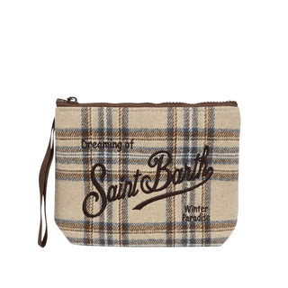 Mc2 Saint Barth Pochette fantasia tartan Ali0022 / 00580M