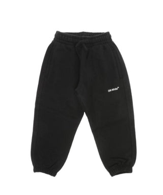 Off-White Joggerhose mit Logo OBCH001C99FLE002