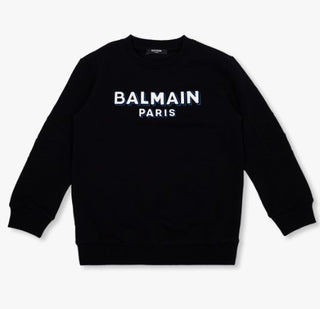 Balmain Rundhals-Sweatshirt BT4P00-Z0001