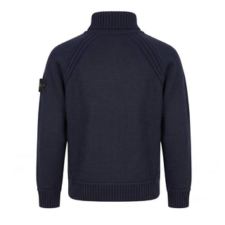Stone Island Pullover mit hohem Kragen 7716504A2