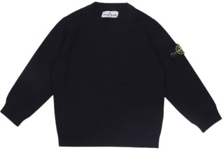 Pullover mit Stone Island-Logo 7716509A4