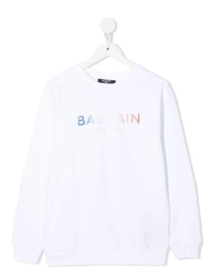Balmain-Sweatshirt mit Rundhalsausschnitt 6R4P00