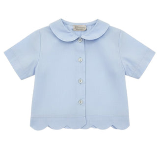 J.o Milano Camicia A Maniche Corte Per Bambina 676X3J