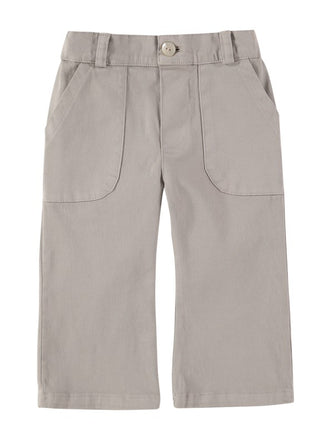 Jo Milano Solid Color Trousers 464X3J