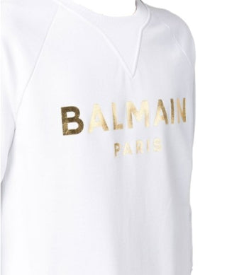 Balmain Felpa  WH1JQ005 con zip