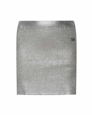 Diesel Gonna con stampa mylar J02370-KYAZN