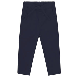 Please Pantaloni in gabardina con coulisse PE60132B77J