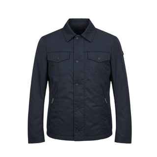 Peuterey Giacca A Vento In Nylon Blu PKK0846