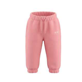Kenzo Tuta In Cotone Rosa Per Neonata K60486