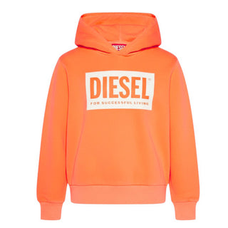 Diesel Felpa con cappuccio e logo frontale J01339-KYAVZ