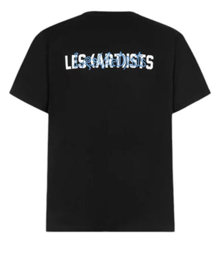 LES (ART)ISTS Retro Logo T-shirt 24FWLATS720 In Cotton