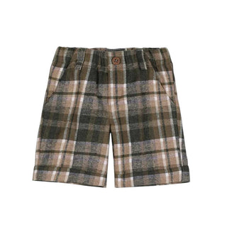 J.o Milano Bermuda A Quadri 2664E4-02 Per Neonato