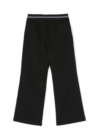 MSGM Nylon trousers with logo MS029456