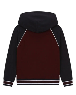 Dolce & Gabbana Felpa con cappuccio e logo L4JWJW-G7NMZ