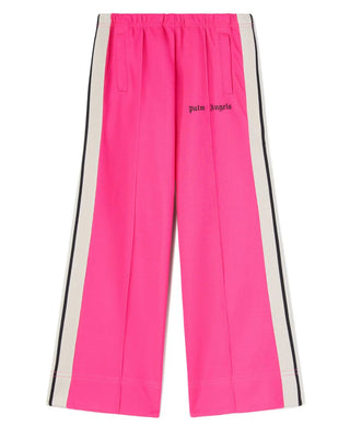 Palm Angels Pantaloni track con logo PGCJ006S25FAB0016810