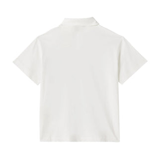 Fendi Polo Bianca Con Taschino FF JMI475-7AJ