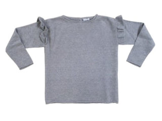 The Owl Ruffled Sweater A18MA264EM220