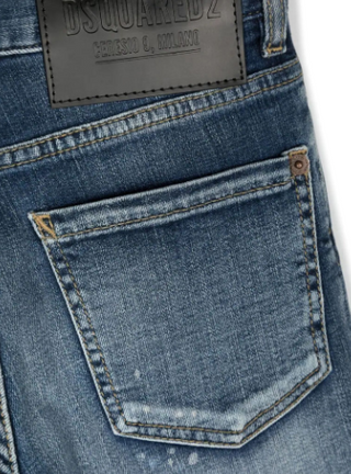 Dsquared2 Five-pocket jeans DQ0501-D0A1W