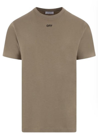 Off-White T-shirt with logo OMAA027F23JER0086110