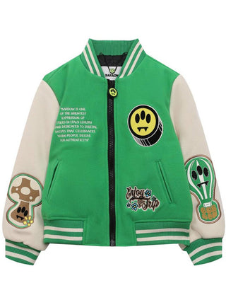 Barrow Giacca College con patch F3BKJUBO034