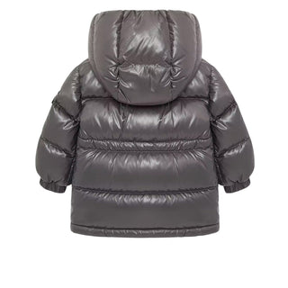 Moncler Piumino Grigio Trapuntato Maire L29511A00021-92A Per Neonati