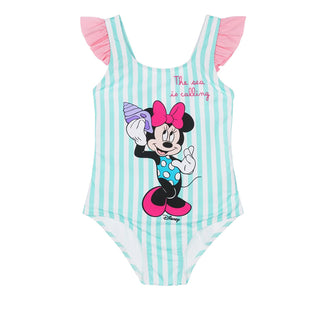 Mc2 Saint Barth Costume Intero Carol Con Stampa Minnie CARO001/02585L Per Bambina
