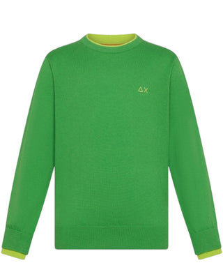 Sun68 Rundhalspullover K44325 aus Wollmischung