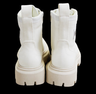 MSGM Anfibi  70577 con lacci e zip